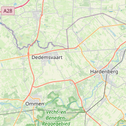Map of Zwolle