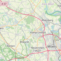 Map of Venlo