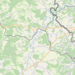 Map of Mondorf-les-Bains