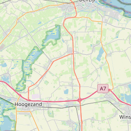 Map of Groningen
