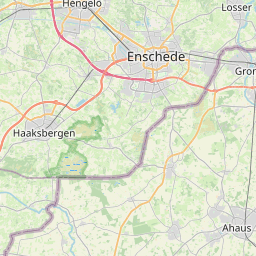 Map of Enschede