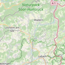 Map of Echternach
