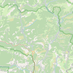 Map of Fontvieille