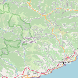 Map of Moneghetti