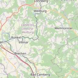 Map of Frankfurt