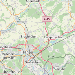 Map of Frankfurt