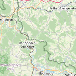 Map of Seulingen