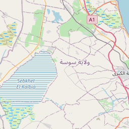 Map of Skanes