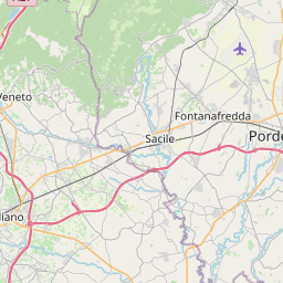 Map of Belgrado