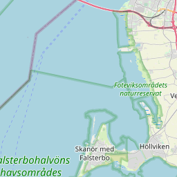 Map of Copenhagen