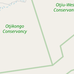 Map of Opuwo