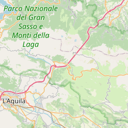 Map of Moscufo