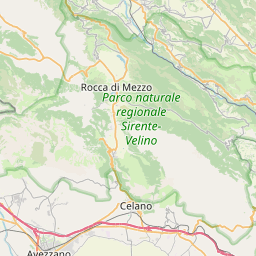 Map of Moscufo