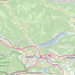 Map of Villach