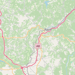 Map of Pula