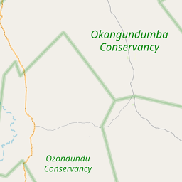 Map of Opuwo