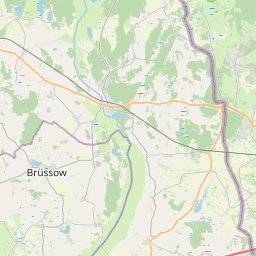 Map of Szczecin