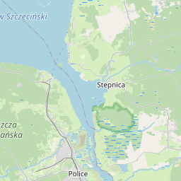 Map of Szczecin