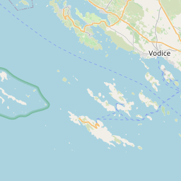Map of Zadar