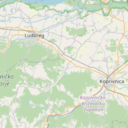 Map of Koprivnica