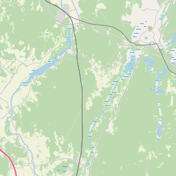 Map of Uppsala
