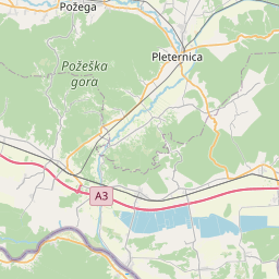 Map of Slavonski