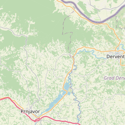 Map of Slavonski