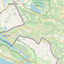 Map of Dubrovnik