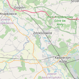 Map of Rybnik