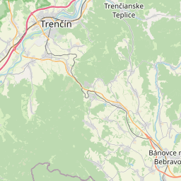 Map of Prievidza