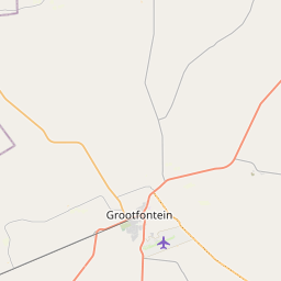 Map of Grootfontein