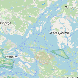 Map of Stockholm