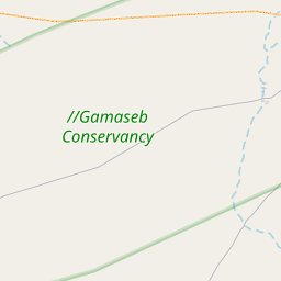 Map of Warmbad