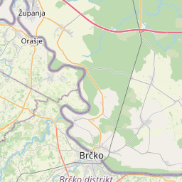 Map of Vinkovci