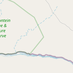 Map of Warmbad