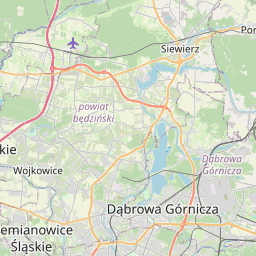 Map of Zabrze