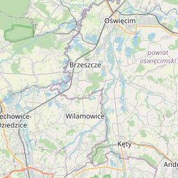 Map of Katowice