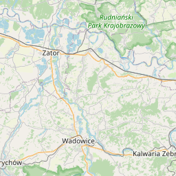 Map of Bielsko-Biala