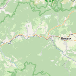 Map of Zvolen