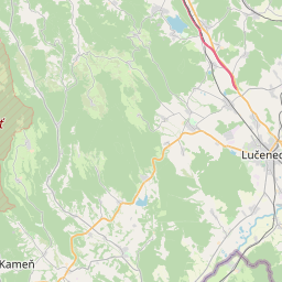 Map of Zvolen
