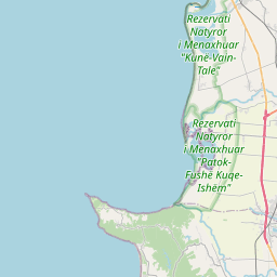 Map of Shijak