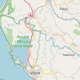 Map of Berat