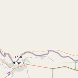Map of Rundu