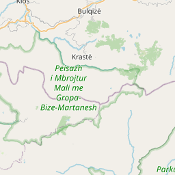 Map of Peshkopi