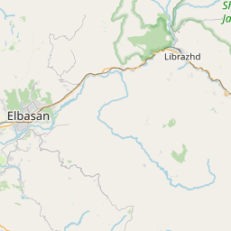 Map of Gramsh