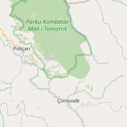 Map of Berat
