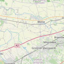 Map of Bielany