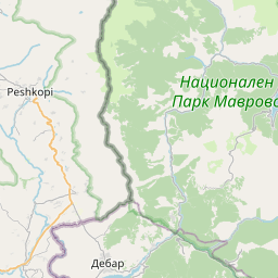 Map of Gostivar