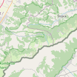 Map of Skopje