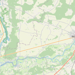 Map of Bielany